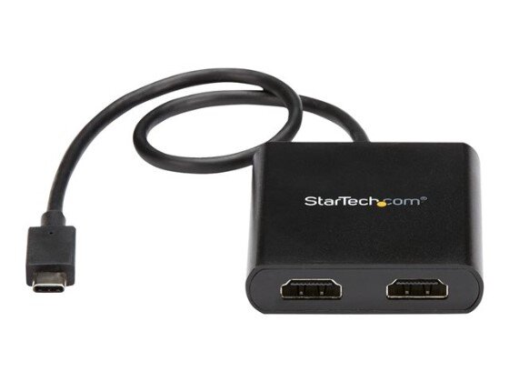 STARTECH COM USB C THUNDERBOLT3 TO 2X HDMI ADAPTER-preview.jpg
